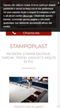 Mobile Screenshot of incisionistampoplast.com